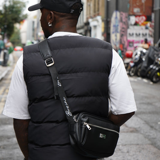 Francesco Messenger Crossbody Bag