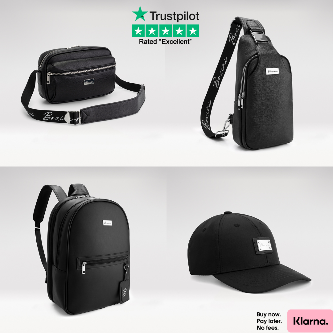 Luxe mannentassen - Bozini Lifestyle